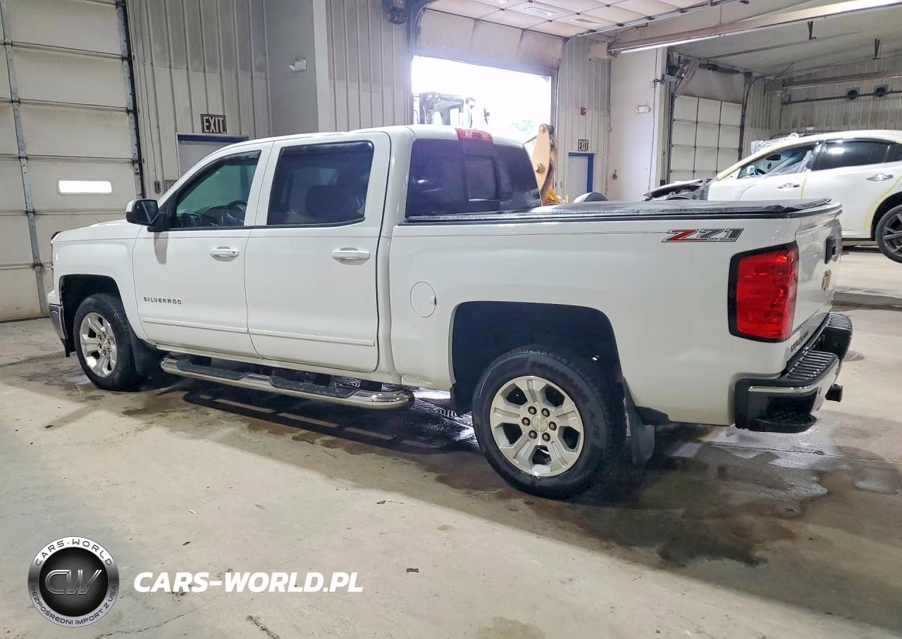 2015 Chevrolet Silverado K1500 Lt VIN:3GCUKREC9FG436837 - 2