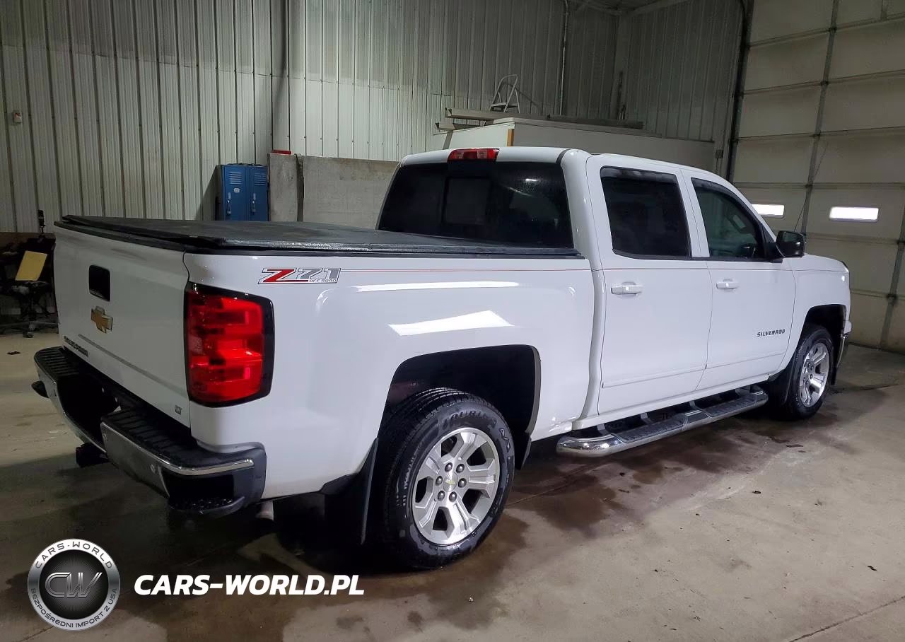 2015 Chevrolet Silverado K1500 Lt VIN:3GCUKREC9FG436837 - 3