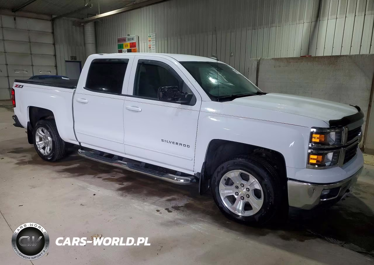 2015 Chevrolet Silverado K1500 Lt VIN:3GCUKREC9FG436837 - 4