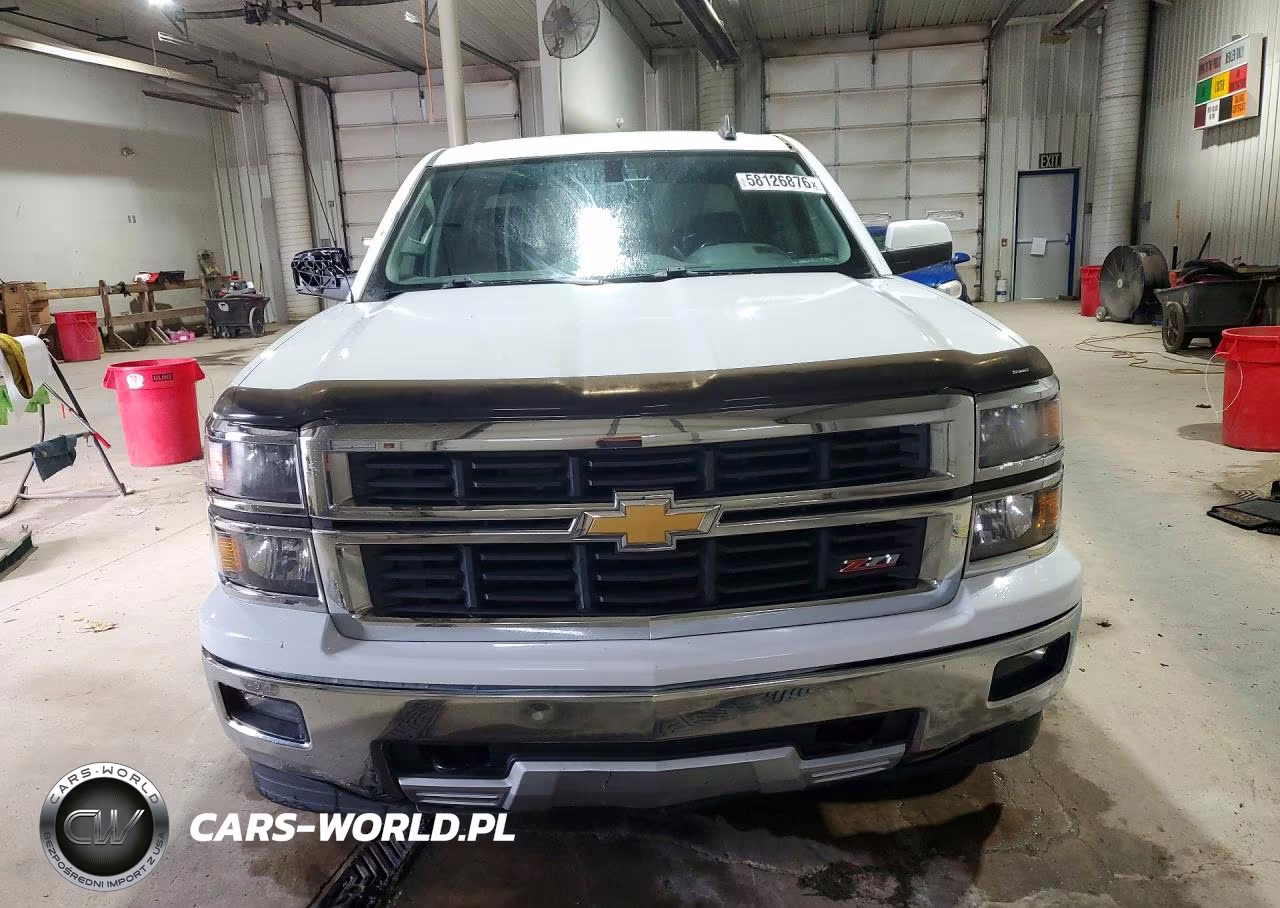 2015 Chevrolet Silverado K1500 Lt VIN:3GCUKREC9FG436837 - 5