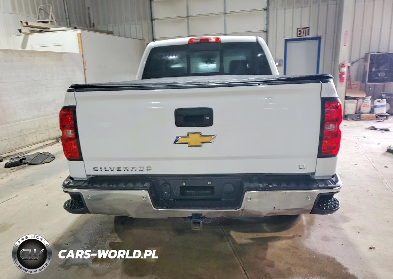 2015 Chevrolet Silverado K1500 Lt VIN:3GCUKREC9FG436837 - 6