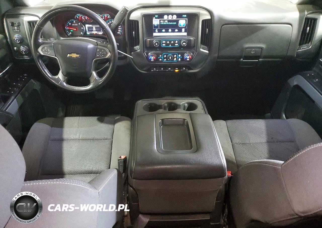 2015 Chevrolet Silverado K1500 Lt VIN:3GCUKREC9FG436837 - 8