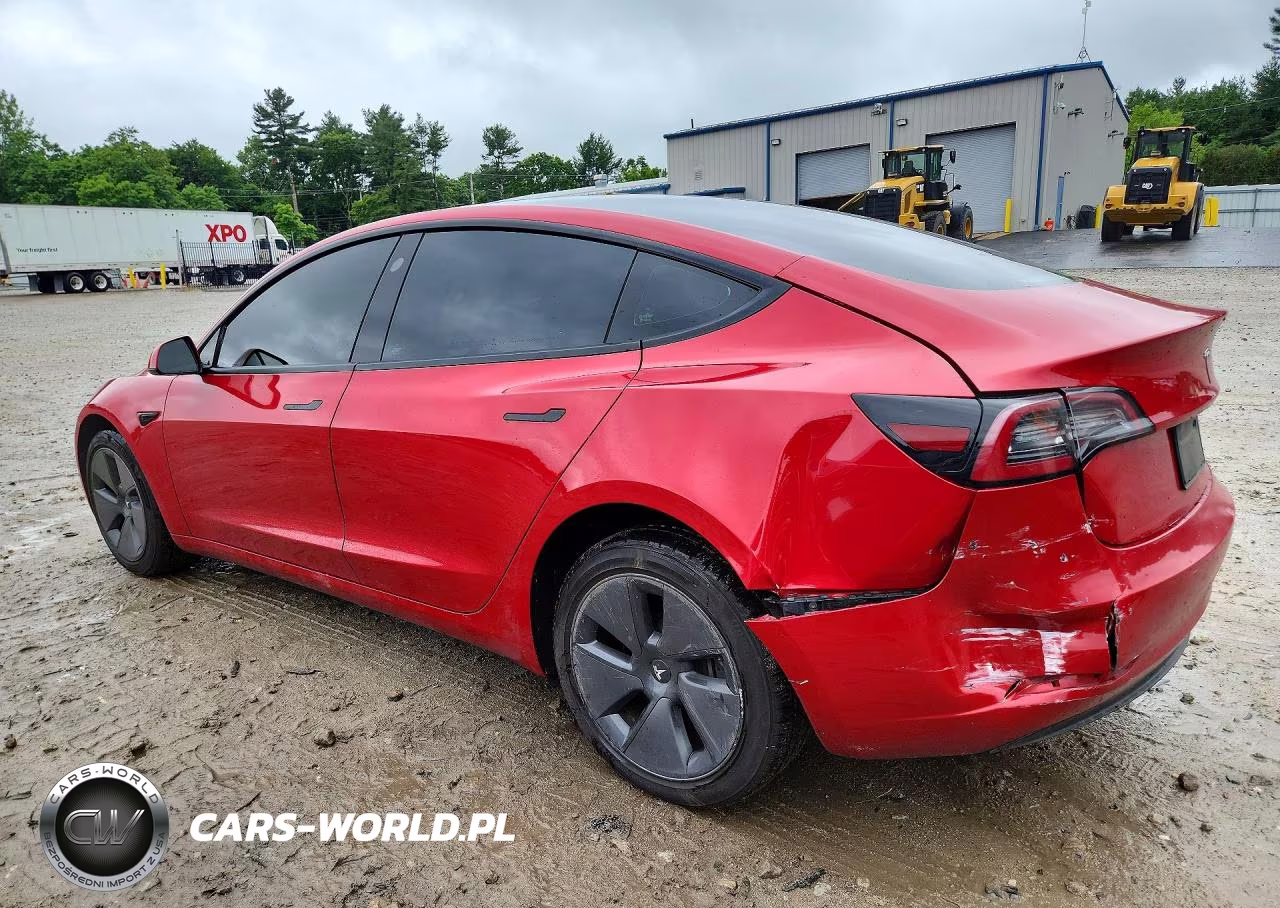 2023 Tesla Model 3 VIN:5YJ3E1EA3PF431725 - 2