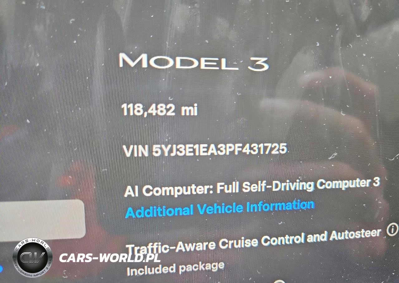 2023 Tesla Model 3 VIN:5YJ3E1EA3PF431725 - 9