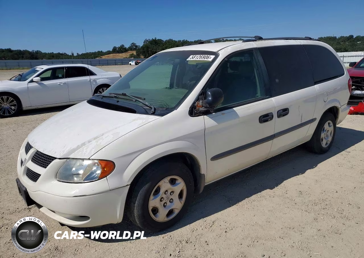 2002 Dodge Grand Caravan Se