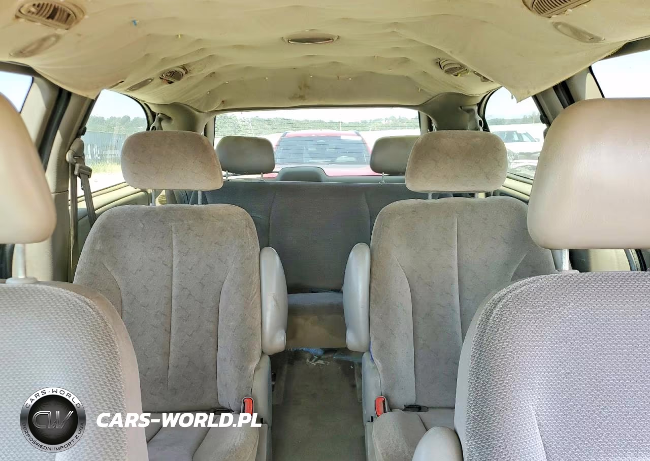 2002 Dodge Grand Caravan Se VIN:1B8GP24392B626756 - 10