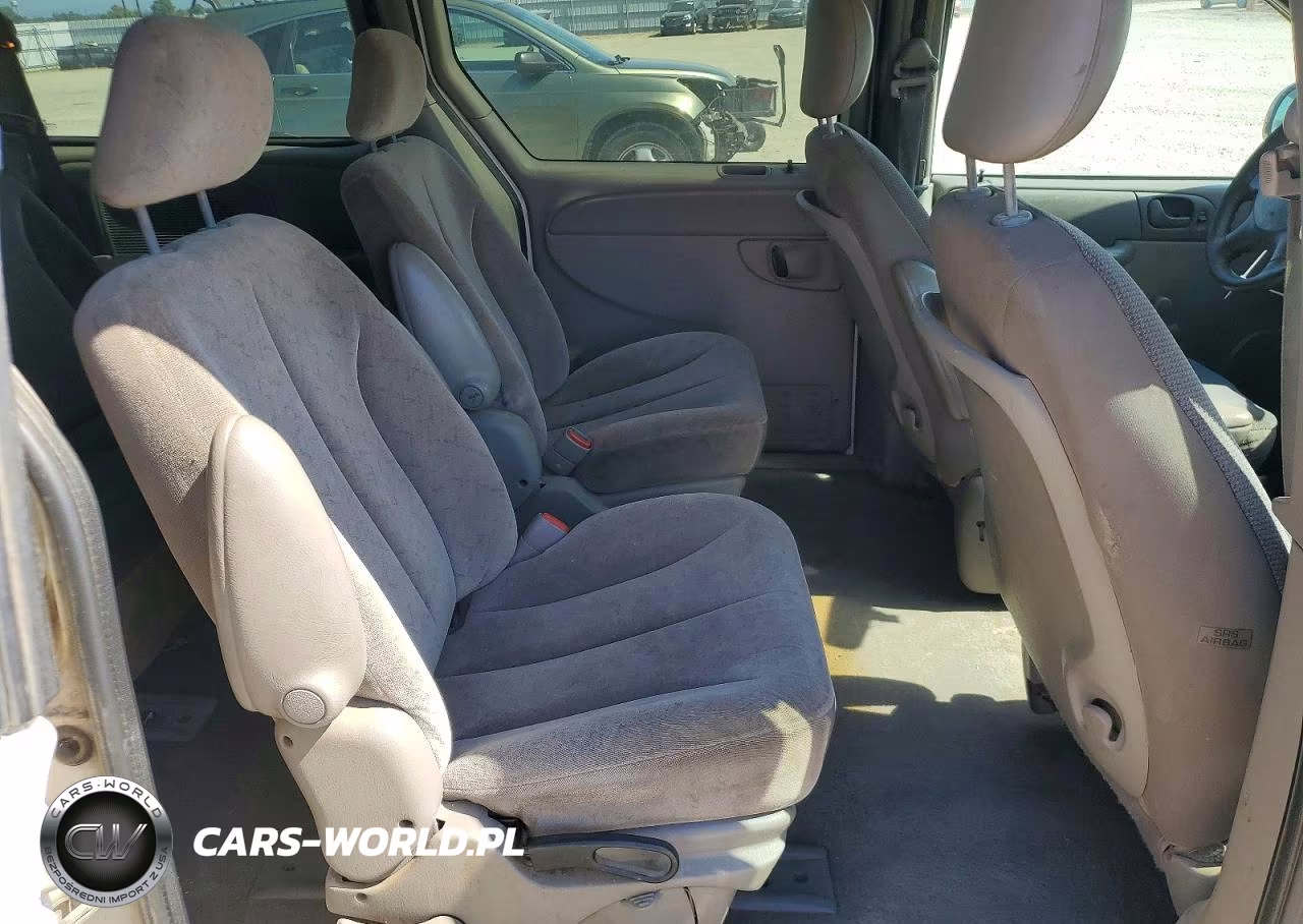 2002 Dodge Grand Caravan Se VIN:1B8GP24392B626756 - 11