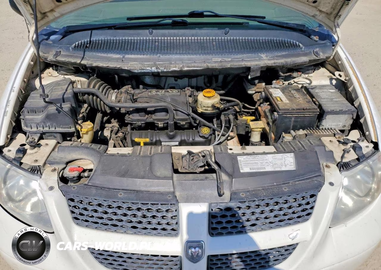 2002 Dodge Grand Caravan Se VIN:1B8GP24392B626756 - 12