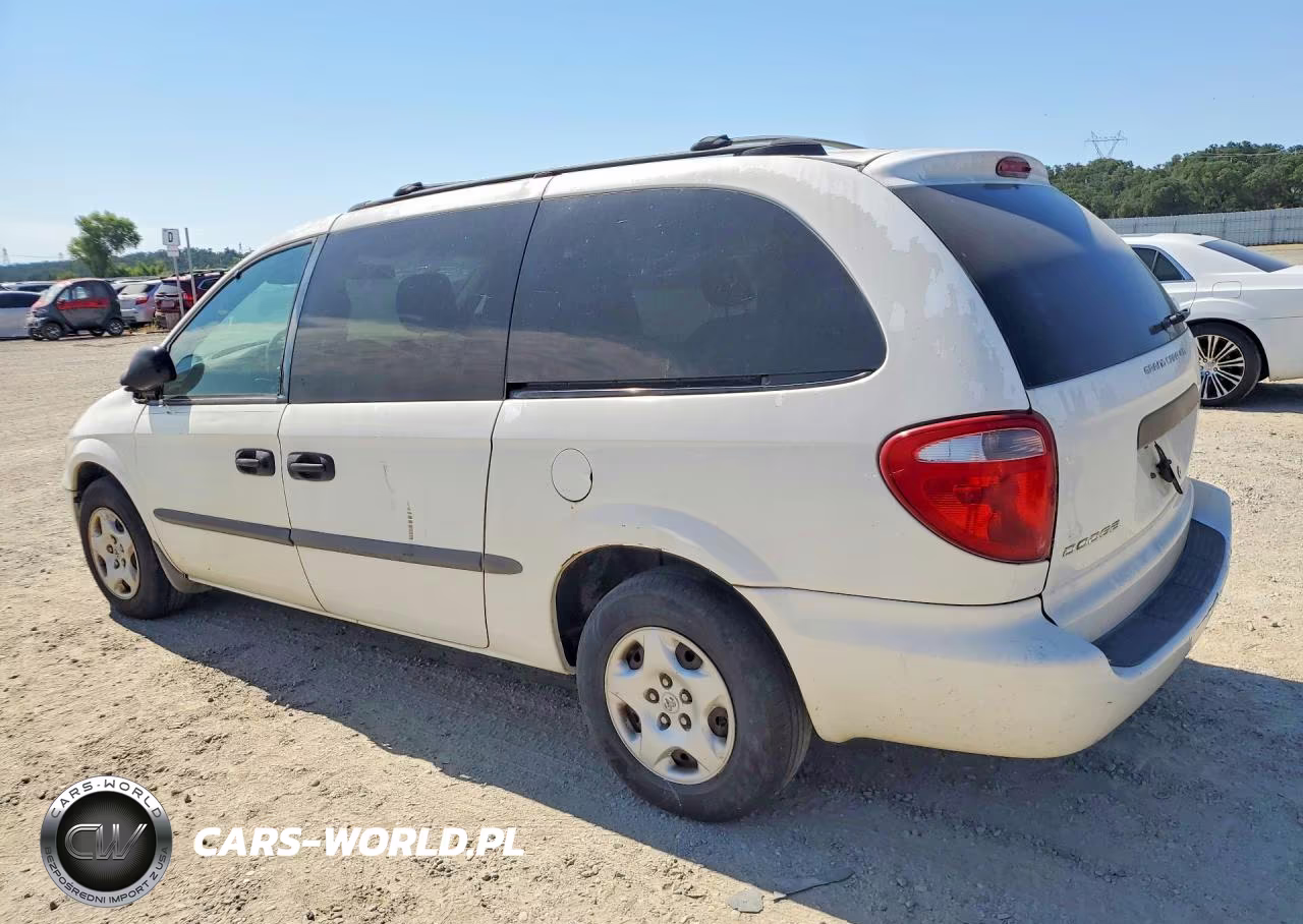 2002 Dodge Grand Caravan Se VIN:1B8GP24392B626756 - 2