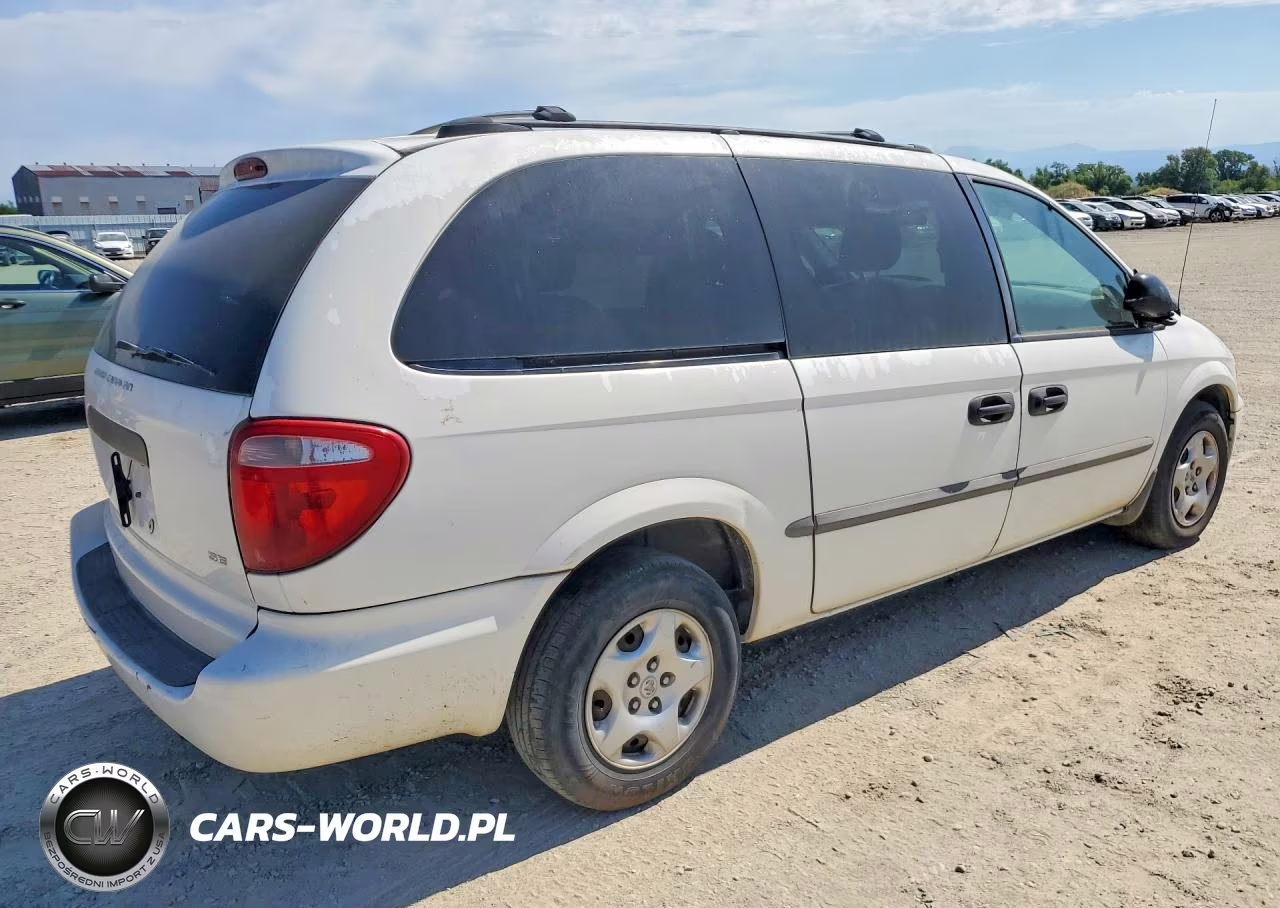 2002 Dodge Grand Caravan Se VIN:1B8GP24392B626756 - 3