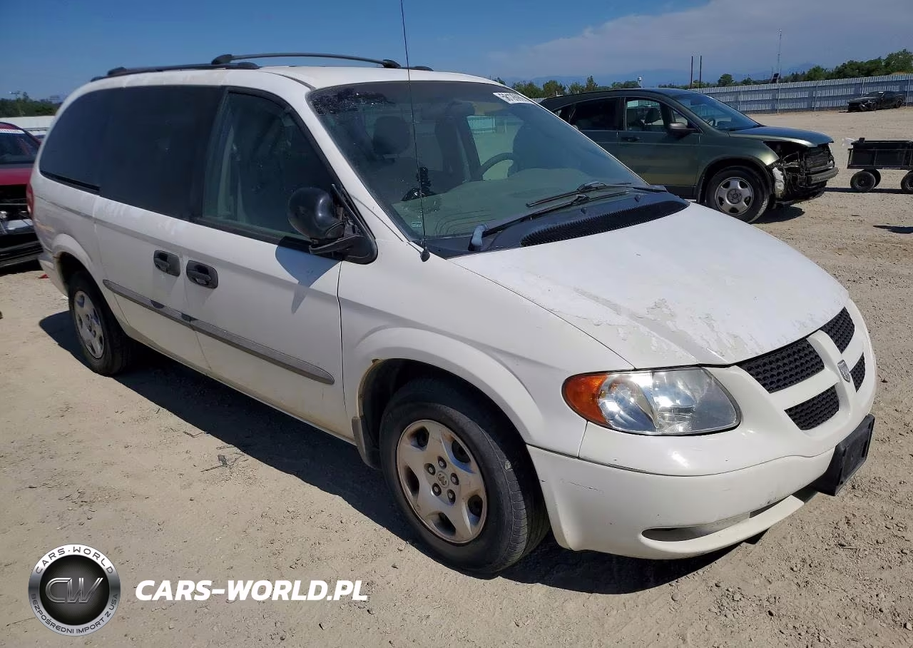 2002 Dodge Grand Caravan Se VIN:1B8GP24392B626756 - 4