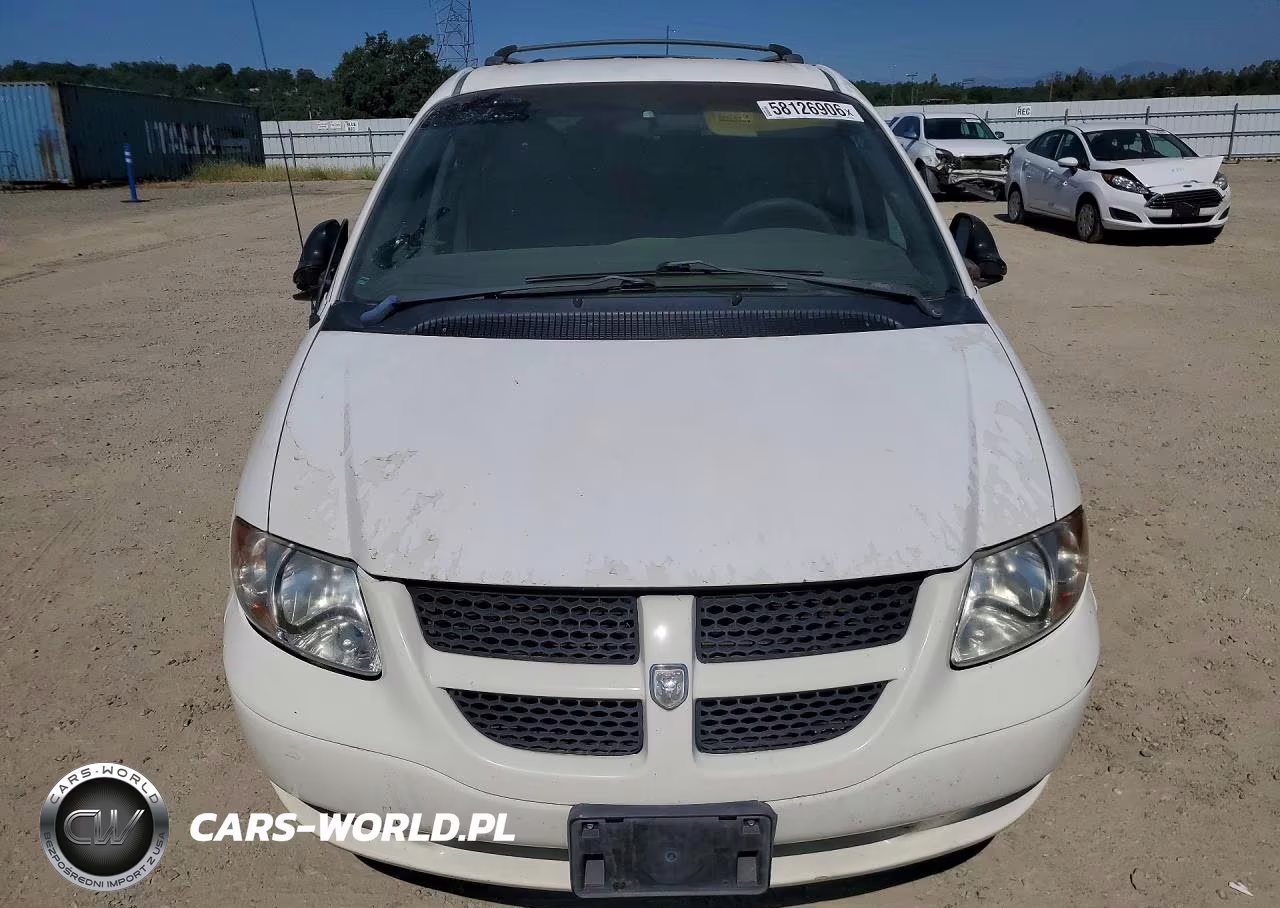 2002 Dodge Grand Caravan Se VIN:1B8GP24392B626756 - 5