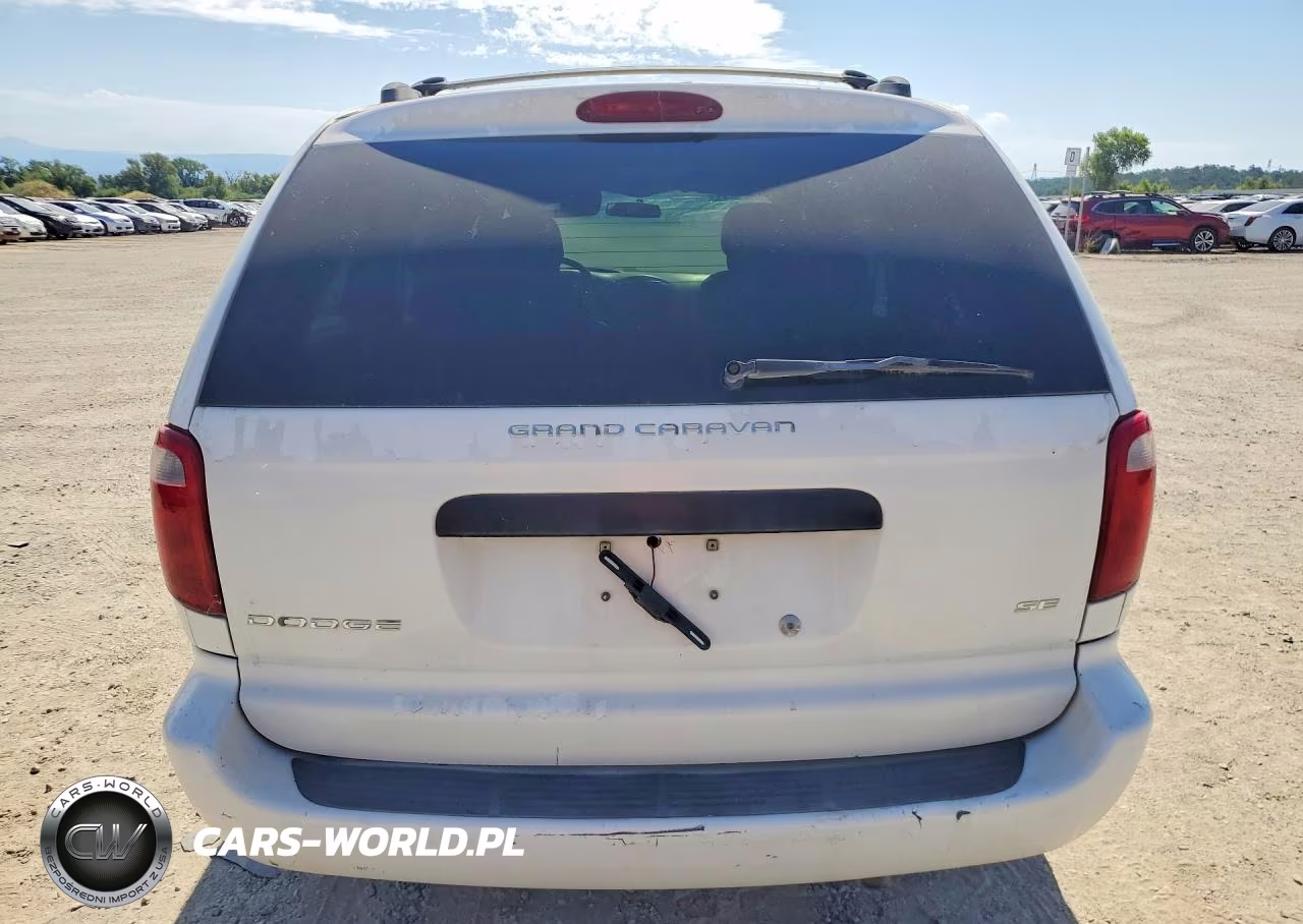 2002 Dodge Grand Caravan Se VIN:1B8GP24392B626756 - 6
