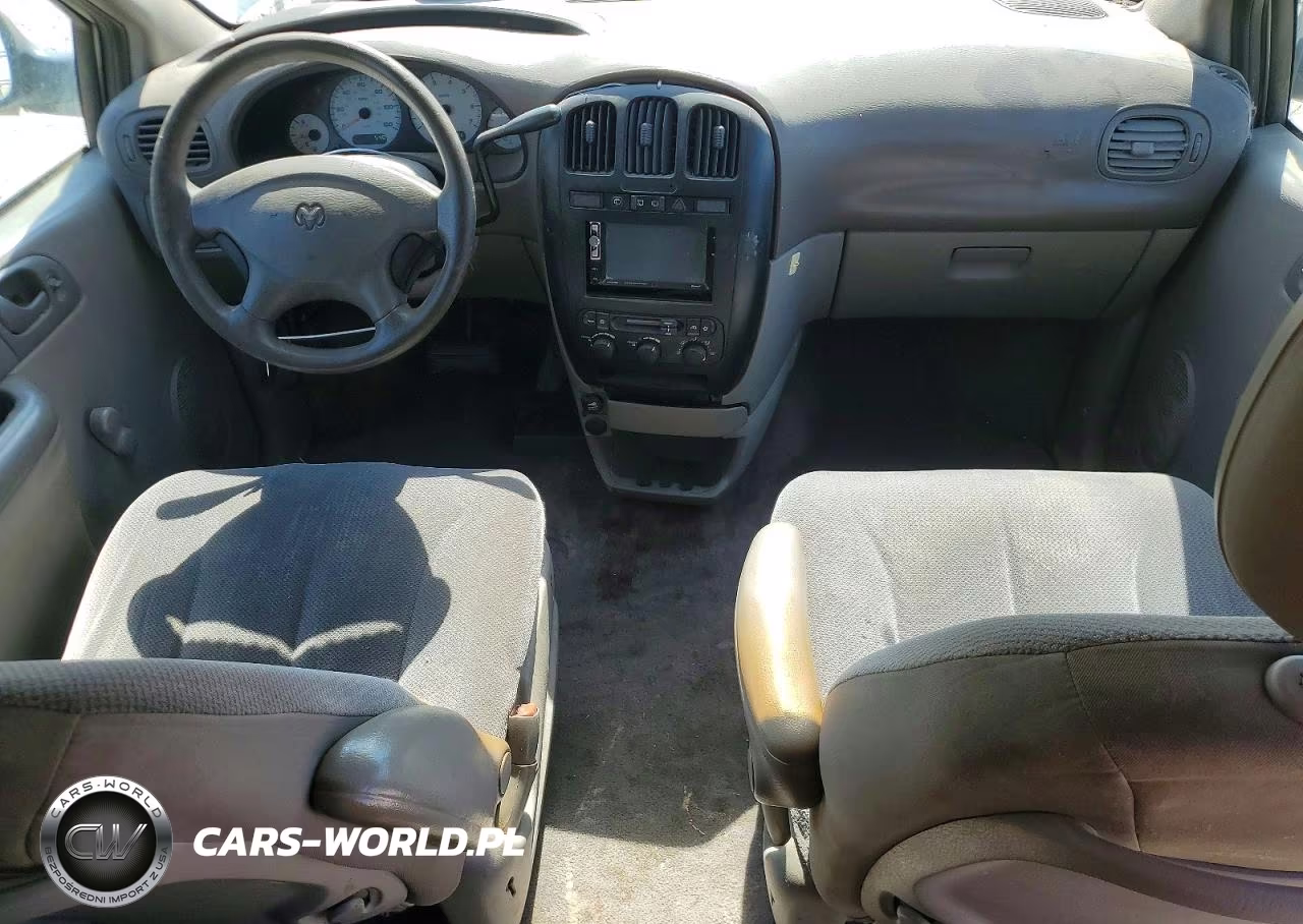 2002 Dodge Grand Caravan Se VIN:1B8GP24392B626756 - 8