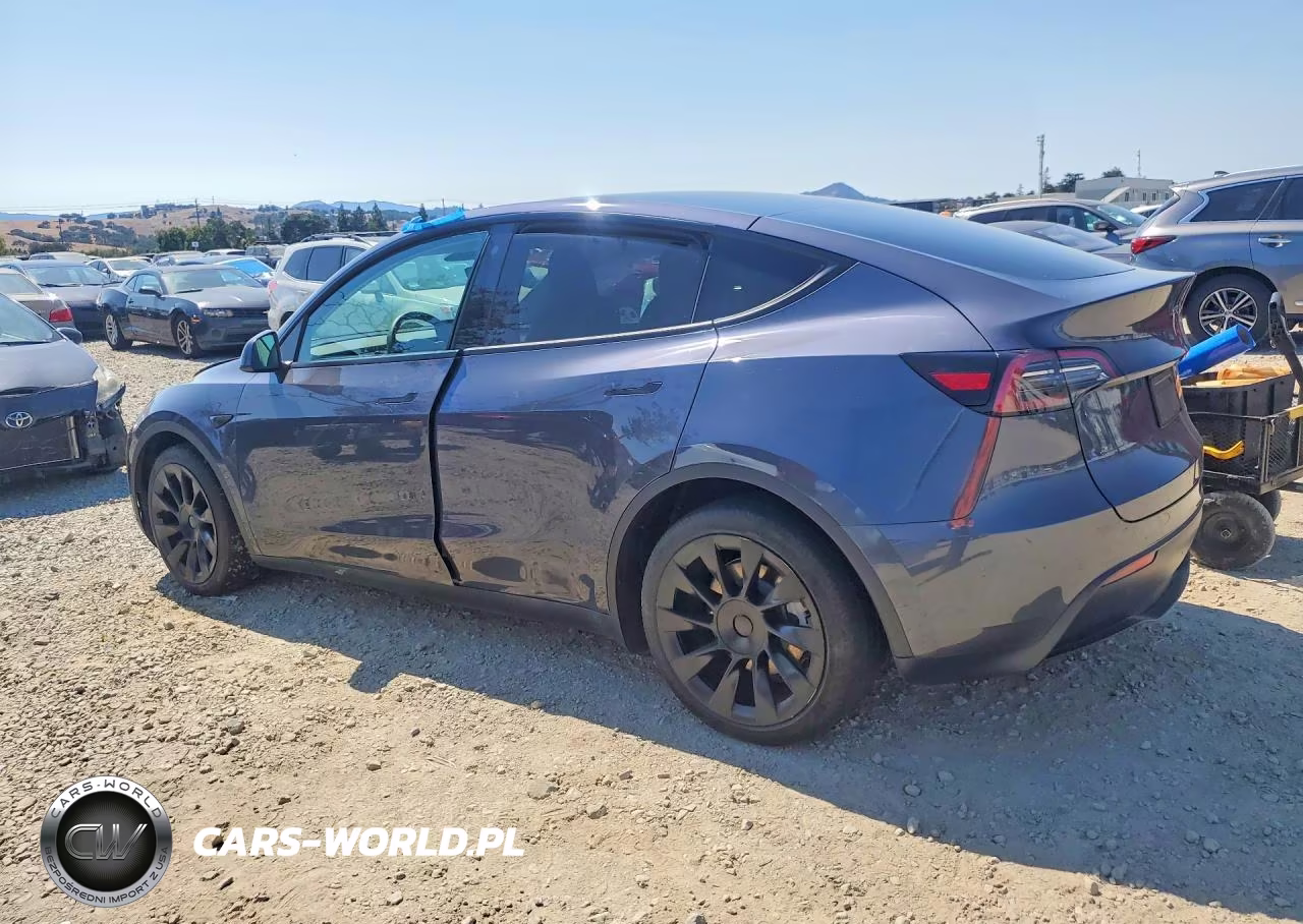 2023 Tesla Model Y VIN:7SAYGAEE6PF619760 - 2