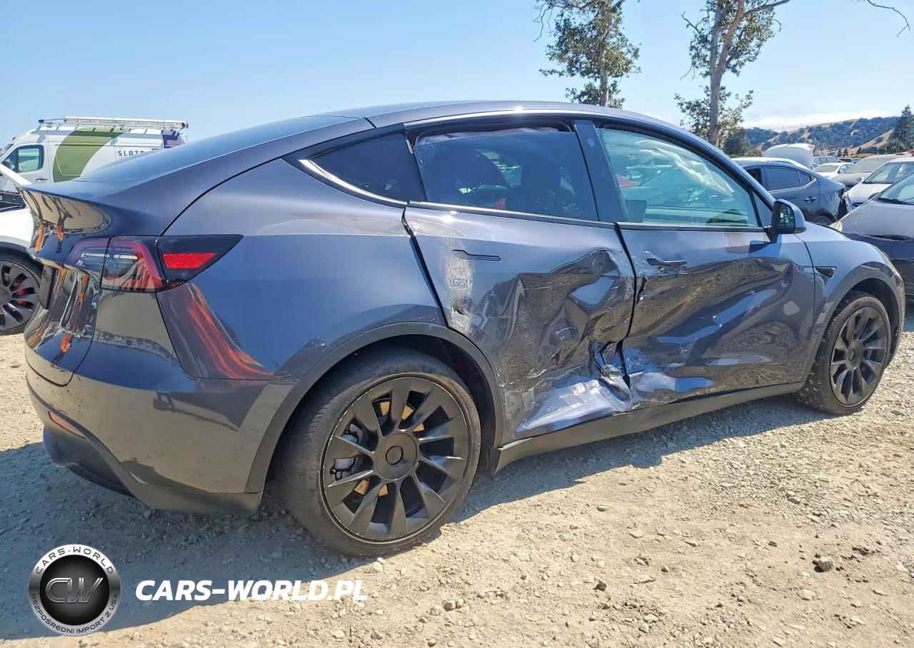 2023 Tesla Model Y VIN:7SAYGAEE6PF619760 - 3