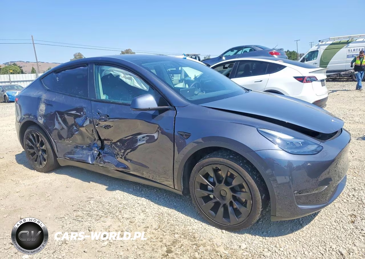 2023 Tesla Model Y VIN:7SAYGAEE6PF619760 - 4