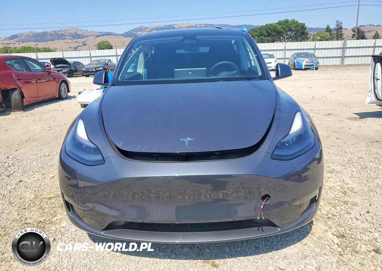 2023 Tesla Model Y VIN:7SAYGAEE6PF619760 - 5