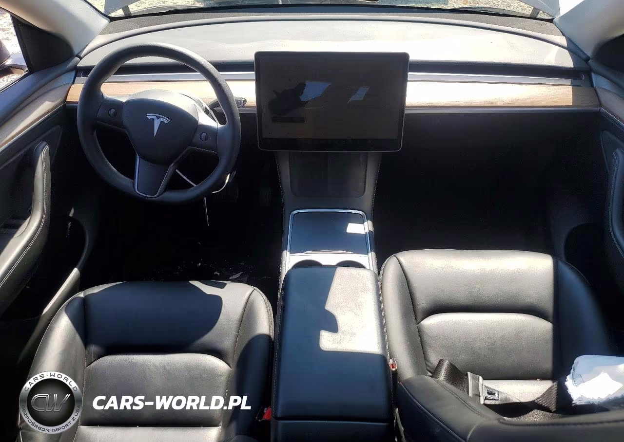 2023 Tesla Model Y VIN:7SAYGAEE6PF619760 - 8
