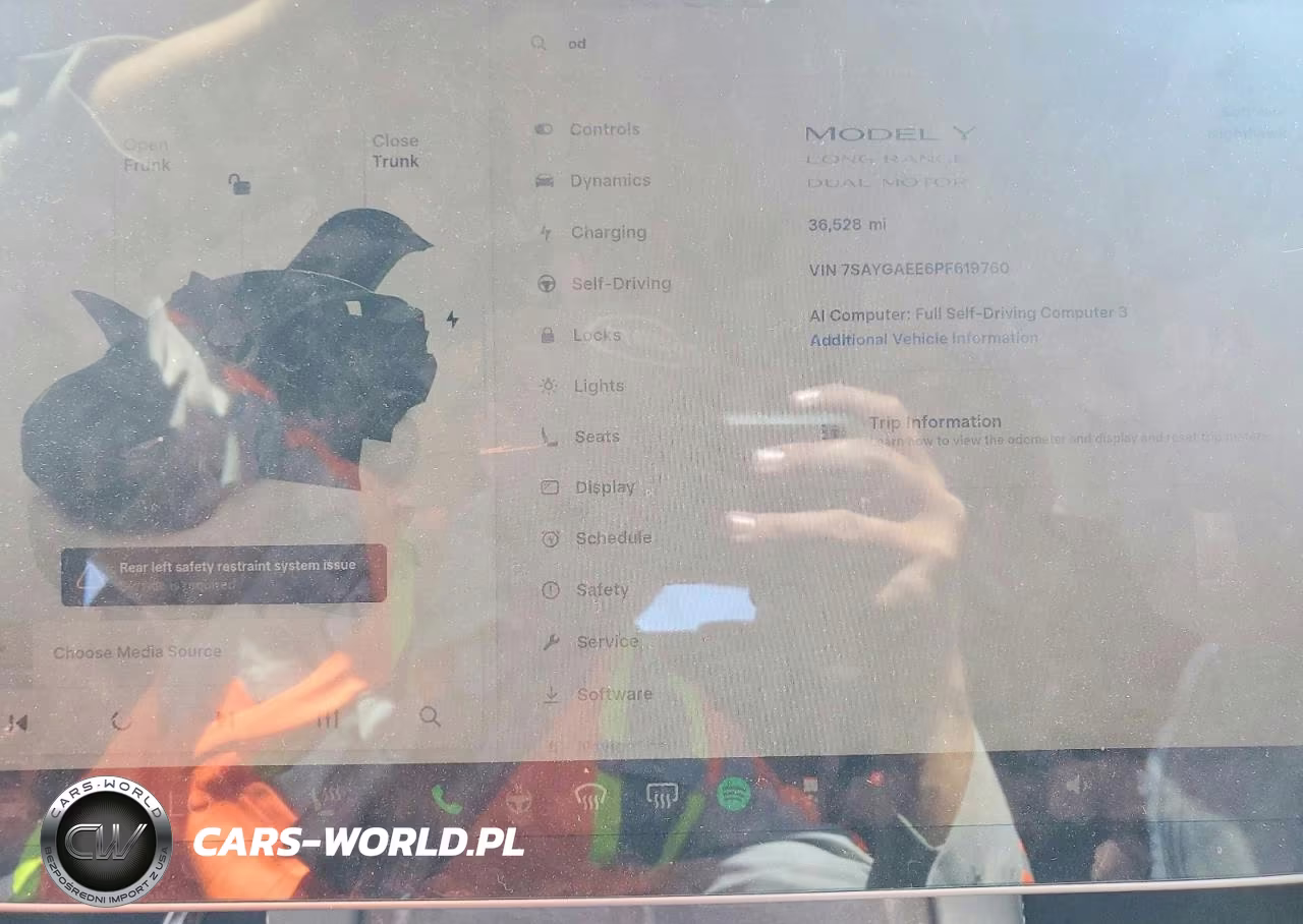 2023 Tesla Model Y VIN:7SAYGAEE6PF619760 - 9