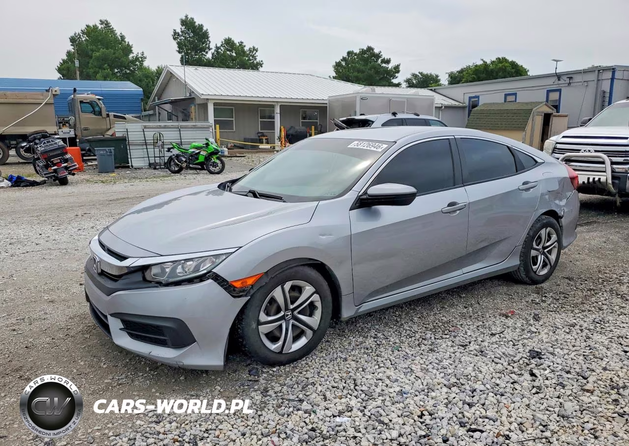 2018 Honda Civic Lx