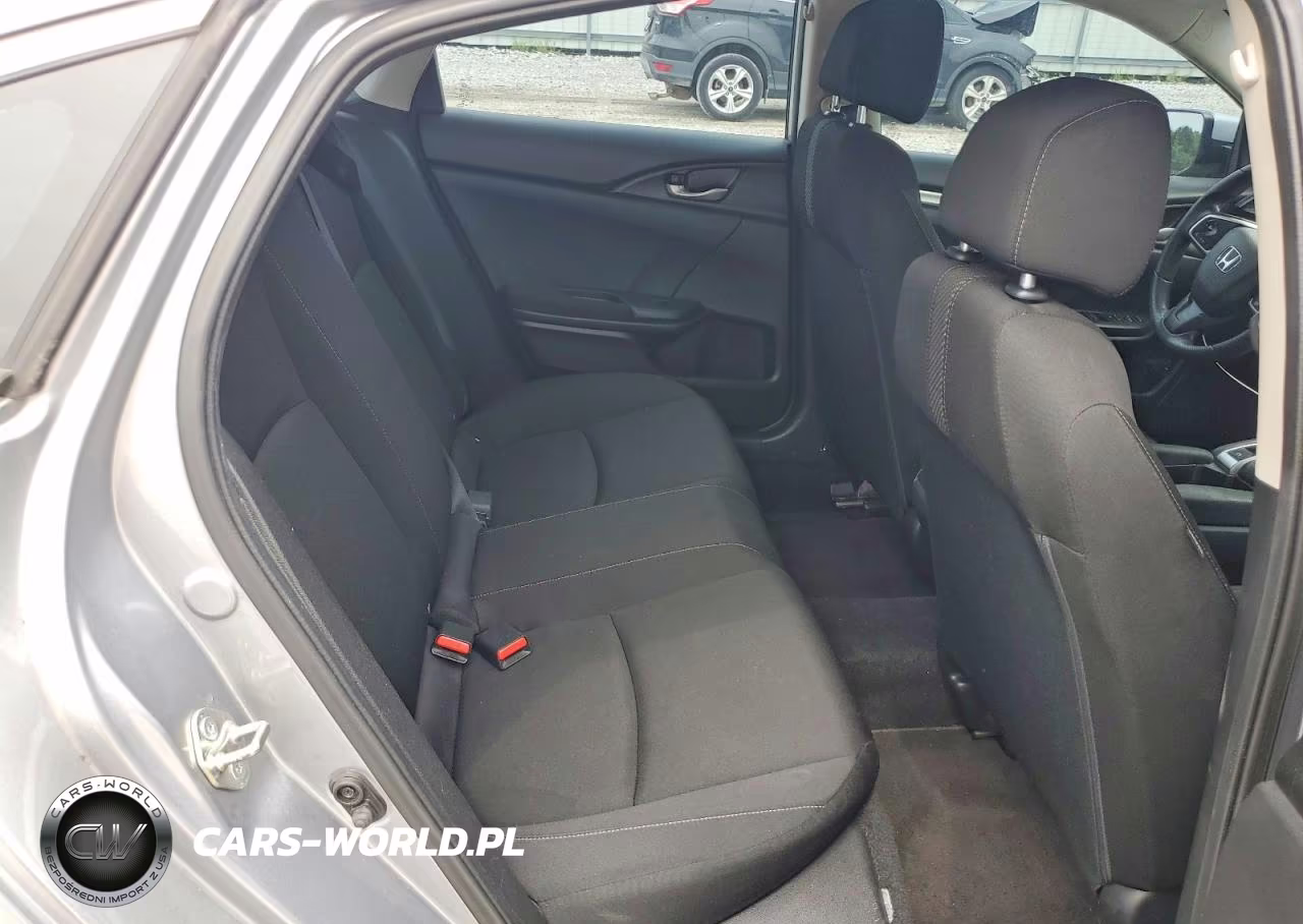 2018 Honda Civic Lx VIN:19XFC2F55JE042348 - 10