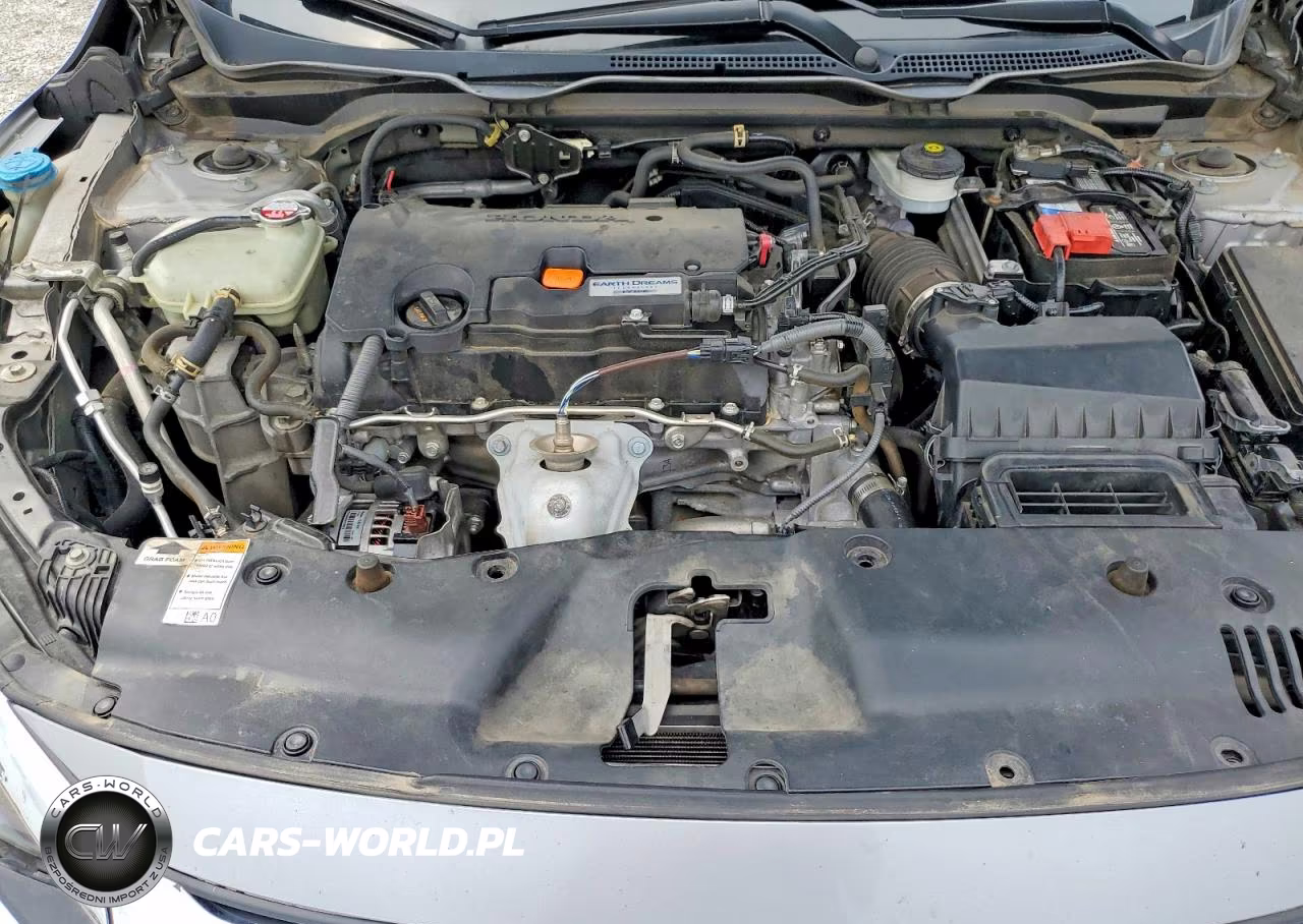 2018 Honda Civic Lx VIN:19XFC2F55JE042348 - 11