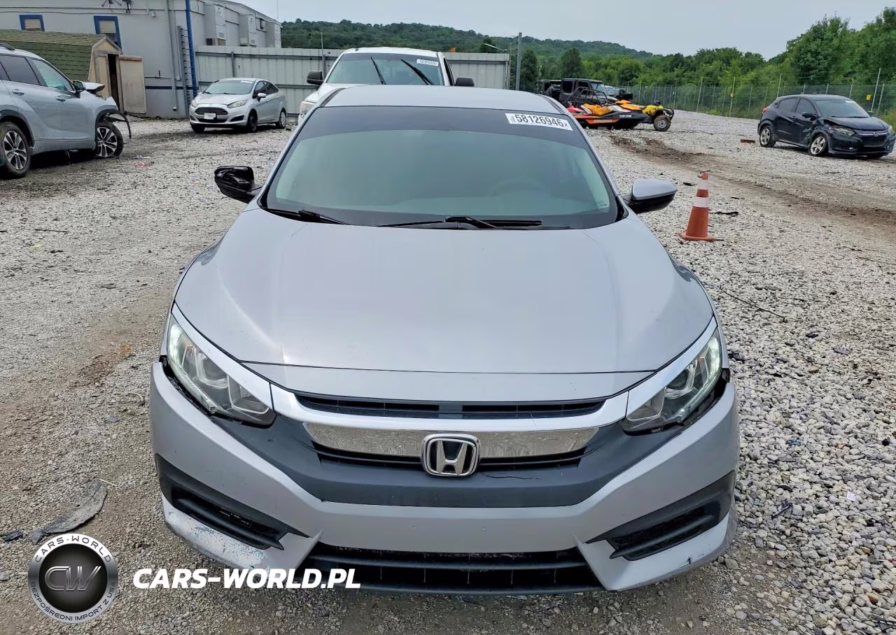 2018 Honda Civic Lx VIN:19XFC2F55JE042348 - 5