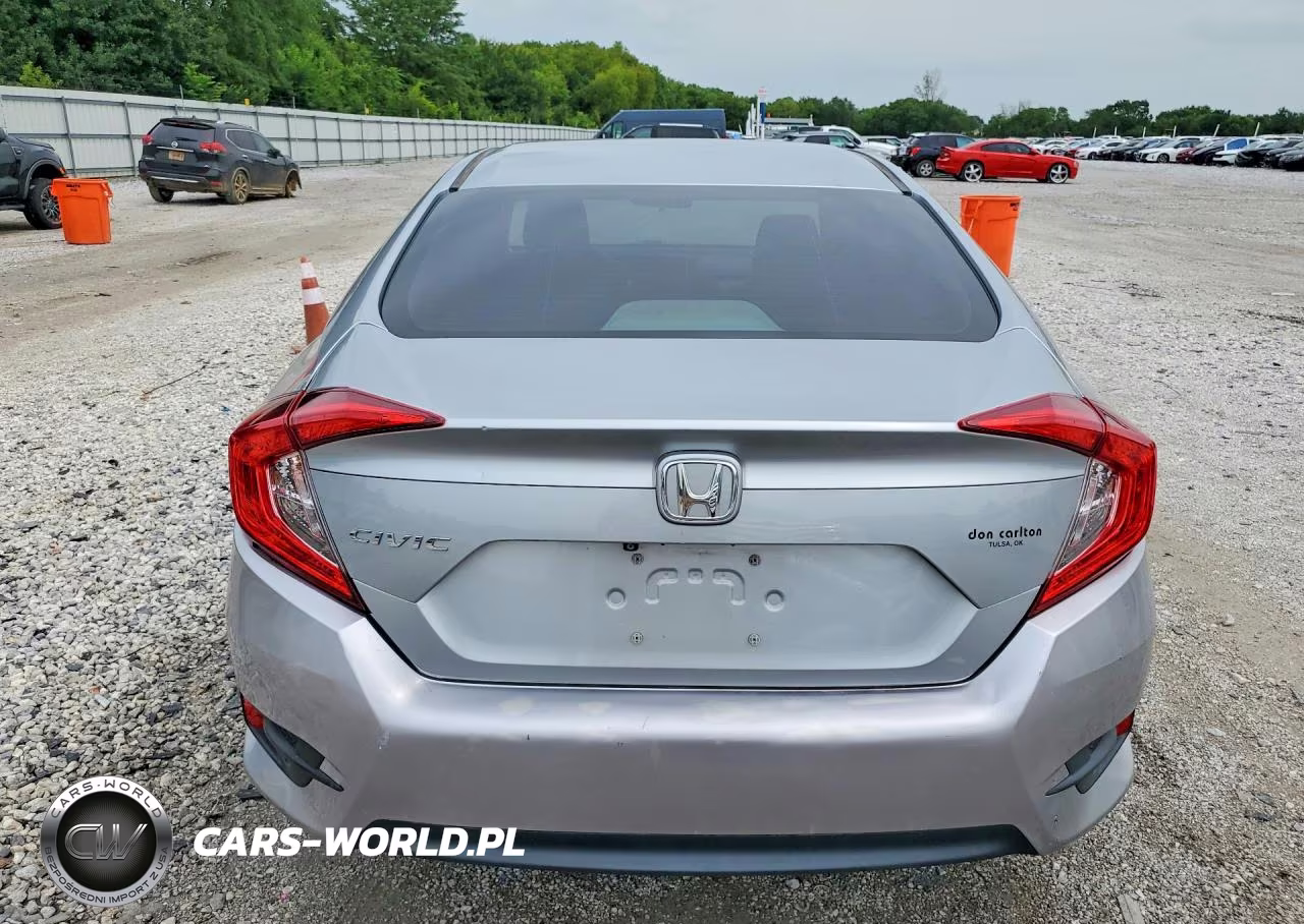 2018 Honda Civic Lx VIN:19XFC2F55JE042348 - 6