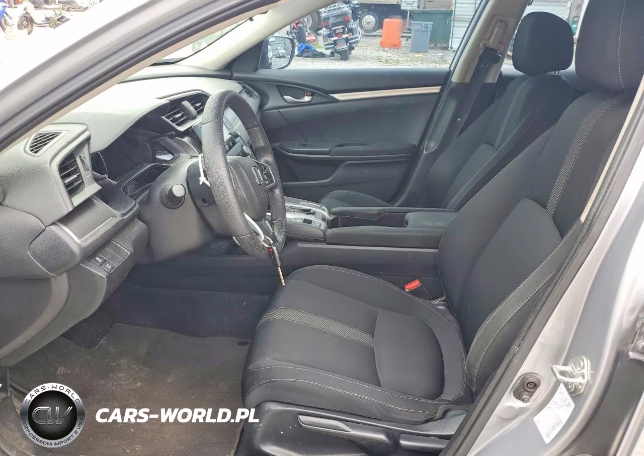 2018 Honda Civic Lx VIN:19XFC2F55JE042348 - 7