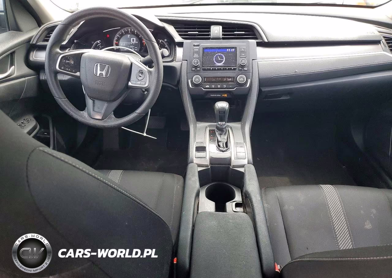 2018 Honda Civic Lx VIN:19XFC2F55JE042348 - 8