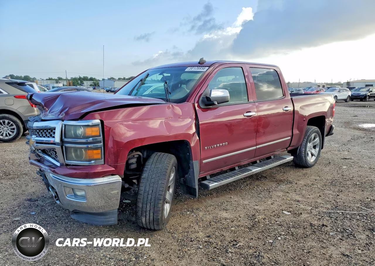 2014 Chevrolet Silverado K1500 Ltz – zdjęcie 1 z 12