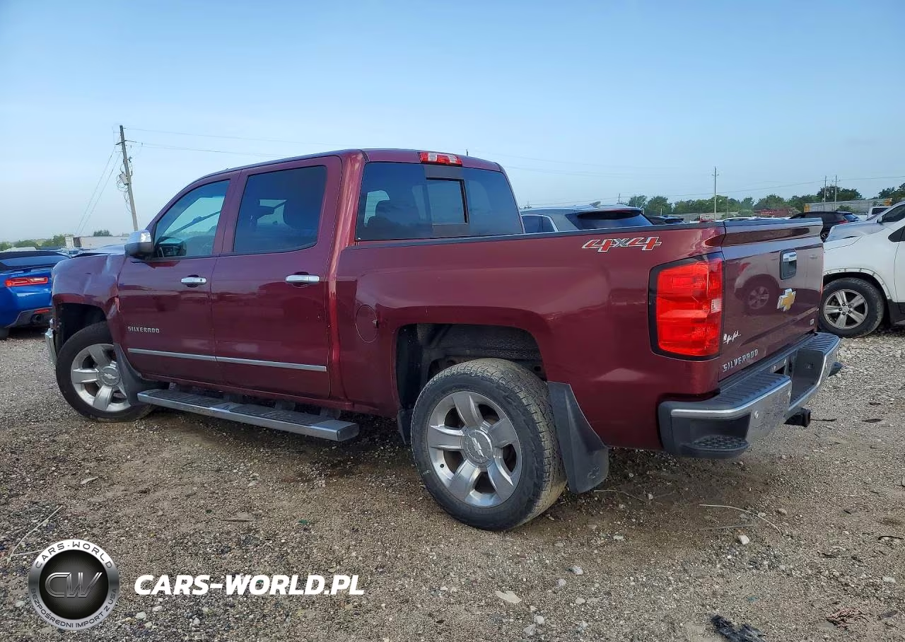 2014 Chevrolet Silverado K1500 Ltz VIN:3GCUKSEC5EG193646 - 2