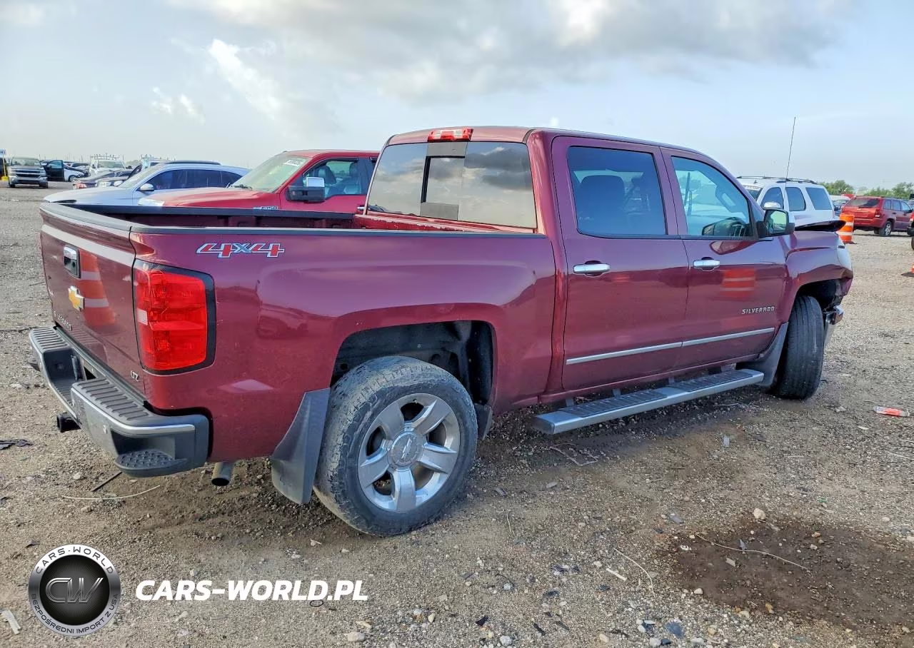 2014 Chevrolet Silverado K1500 Ltz VIN:3GCUKSEC5EG193646 - 3