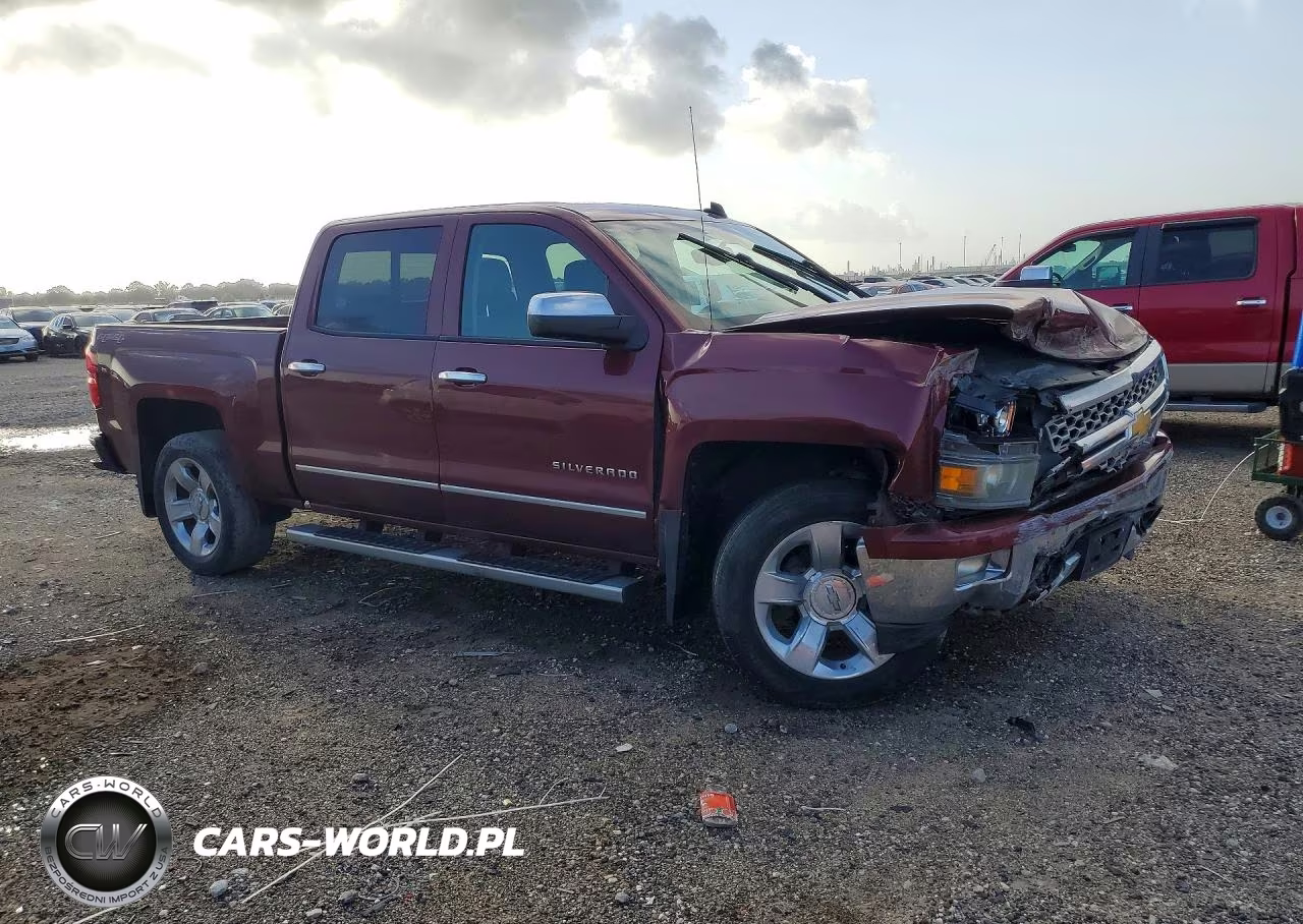2014 Chevrolet Silverado K1500 Ltz VIN:3GCUKSEC5EG193646 - 4