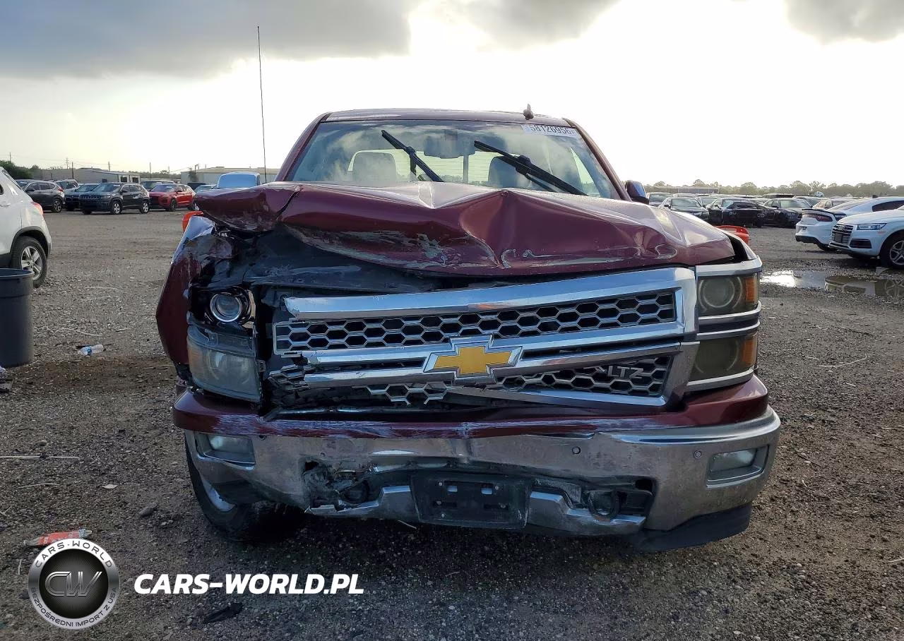 2014 Chevrolet Silverado K1500 Ltz VIN:3GCUKSEC5EG193646 - 5