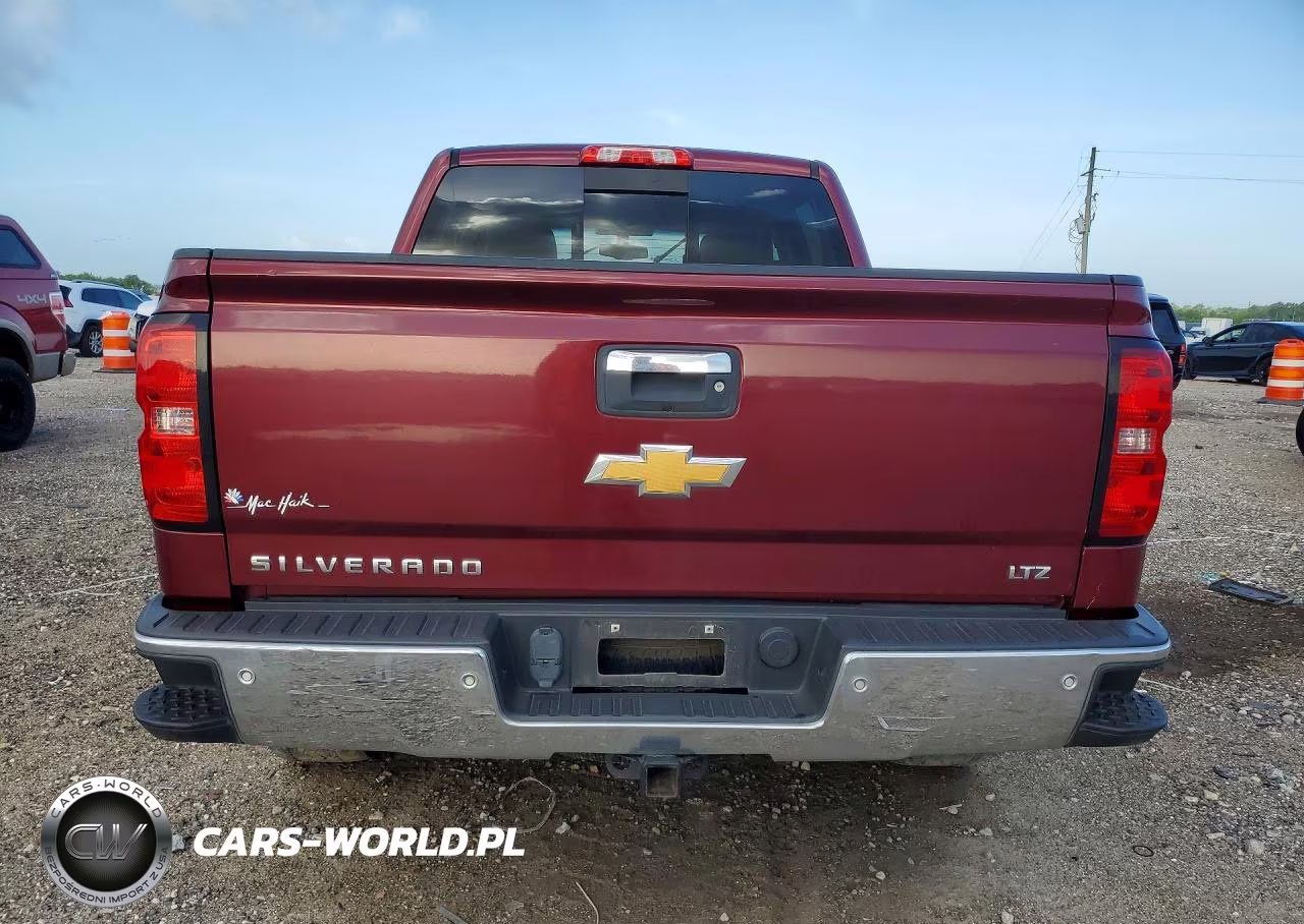 2014 Chevrolet Silverado K1500 Ltz VIN:3GCUKSEC5EG193646 - 6