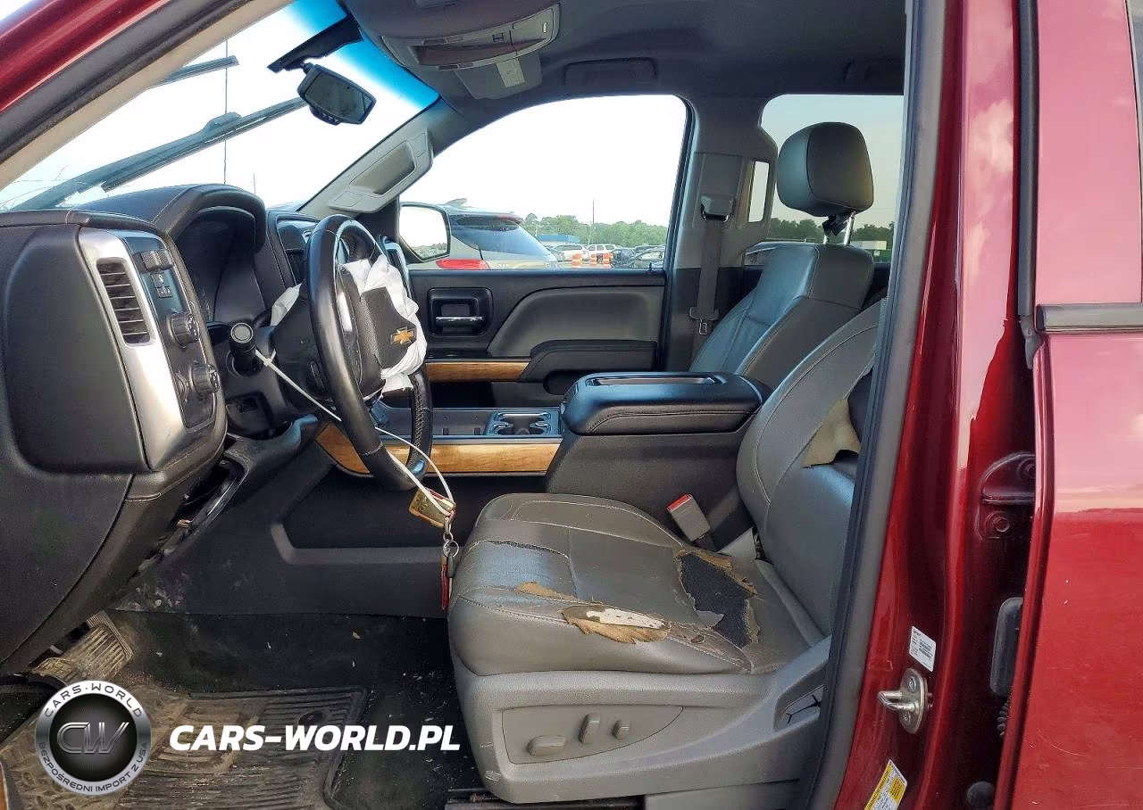 2014 Chevrolet Silverado K1500 Ltz VIN:3GCUKSEC5EG193646 - 7