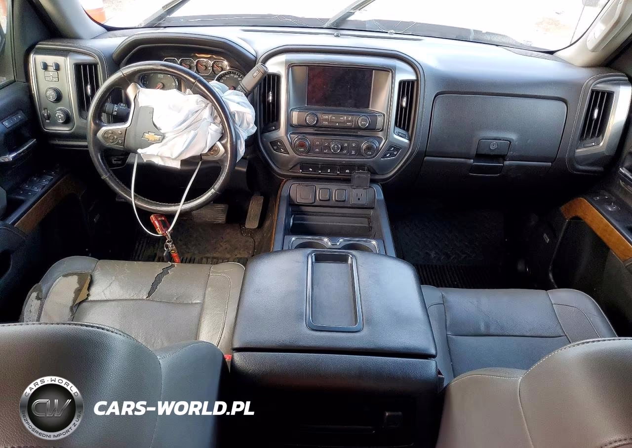 2014 Chevrolet Silverado K1500 Ltz VIN:3GCUKSEC5EG193646 - 8