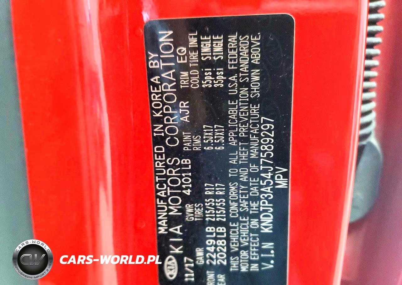 2018 Kia Soul + VIN:KNDJP3A54J7589297 - 13
