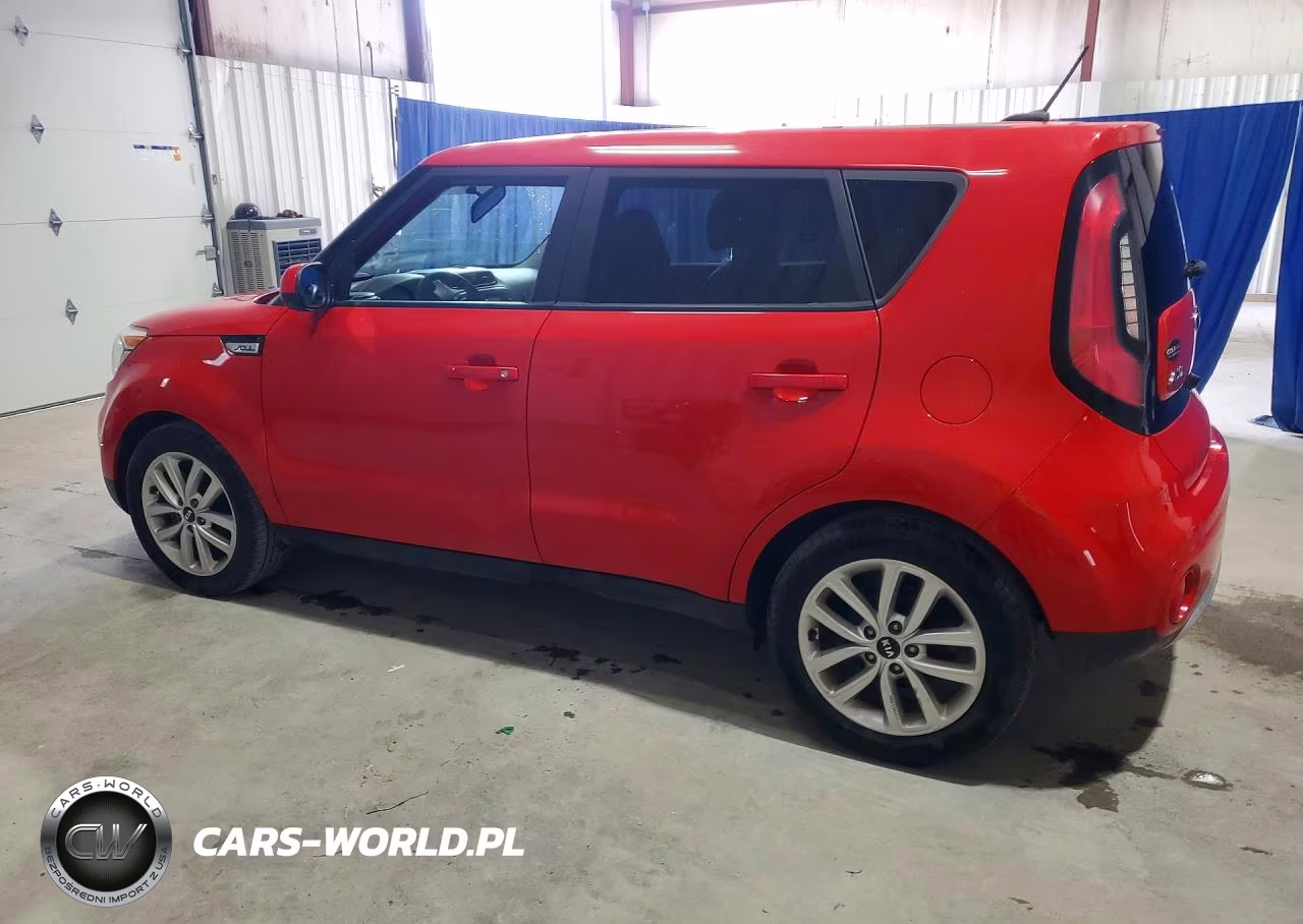 2018 Kia Soul + VIN:KNDJP3A54J7589297 - 2