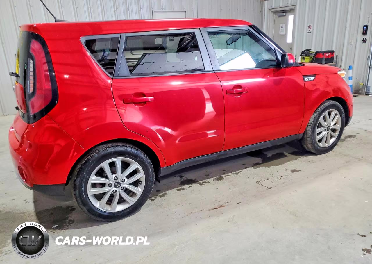 2018 Kia Soul + VIN:KNDJP3A54J7589297 - 3