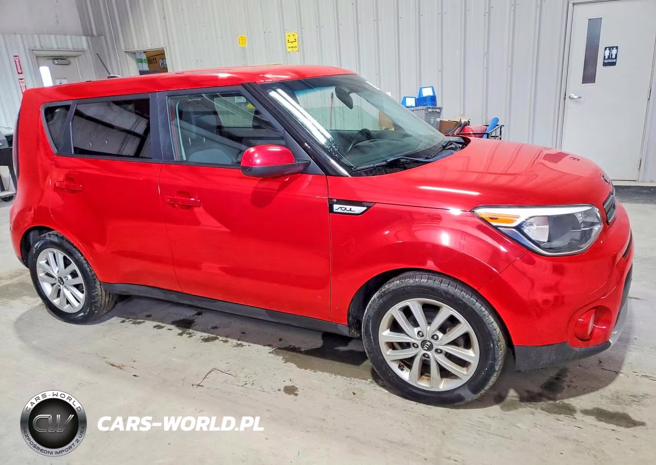 2018 Kia Soul + VIN:KNDJP3A54J7589297 - 4