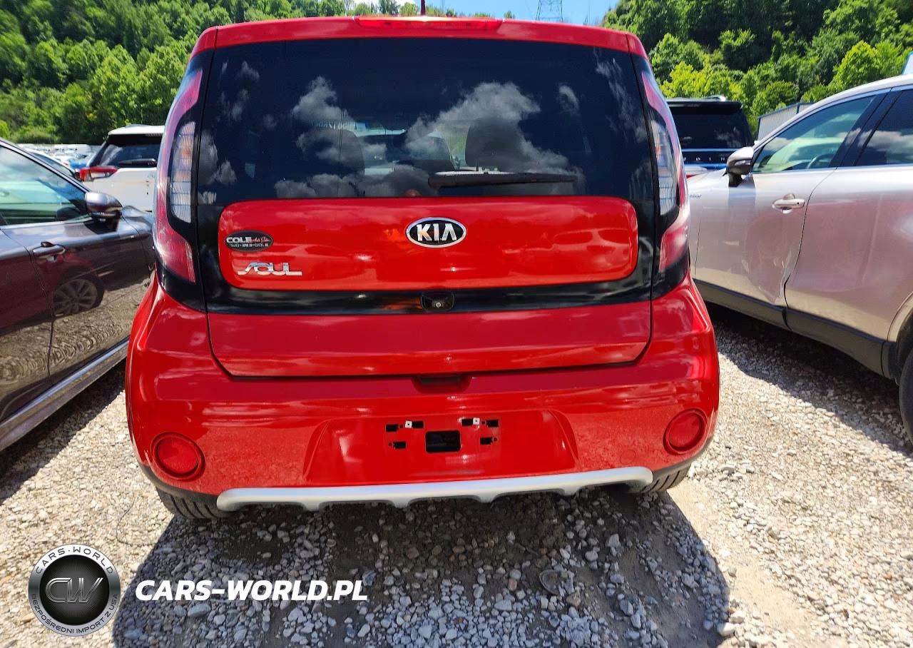 2018 Kia Soul + VIN:KNDJP3A54J7589297 - 6