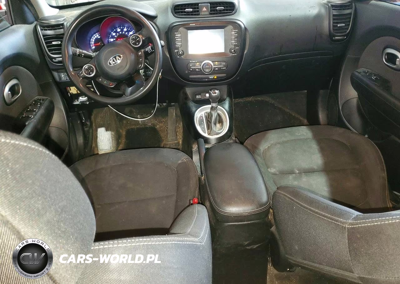 2018 Kia Soul + VIN:KNDJP3A54J7589297 - 8
