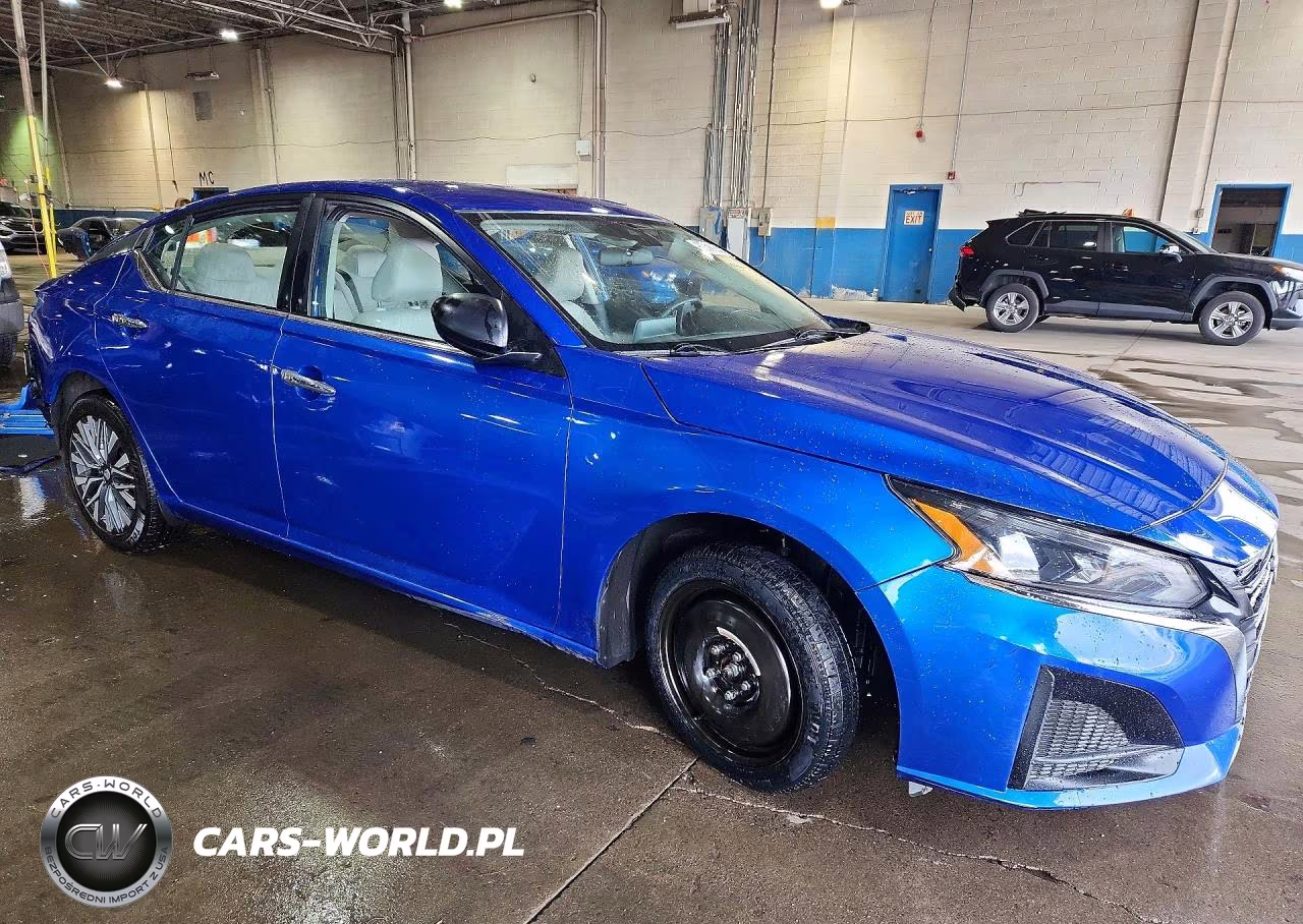 2025 Nissan Altima Sv VIN:1N4BL4DV7SN304533 - 4