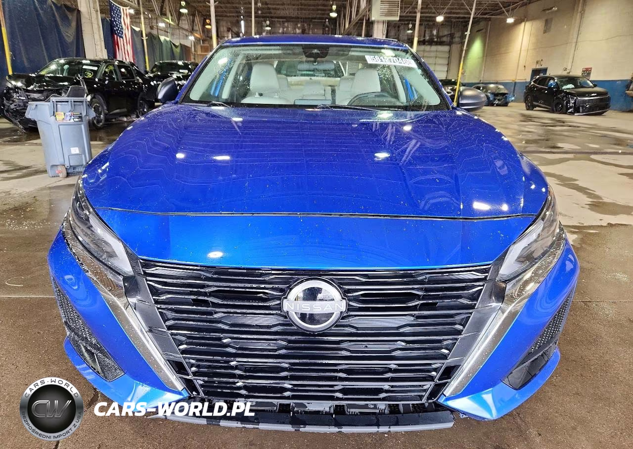 2025 Nissan Altima Sv VIN:1N4BL4DV7SN304533 - 5