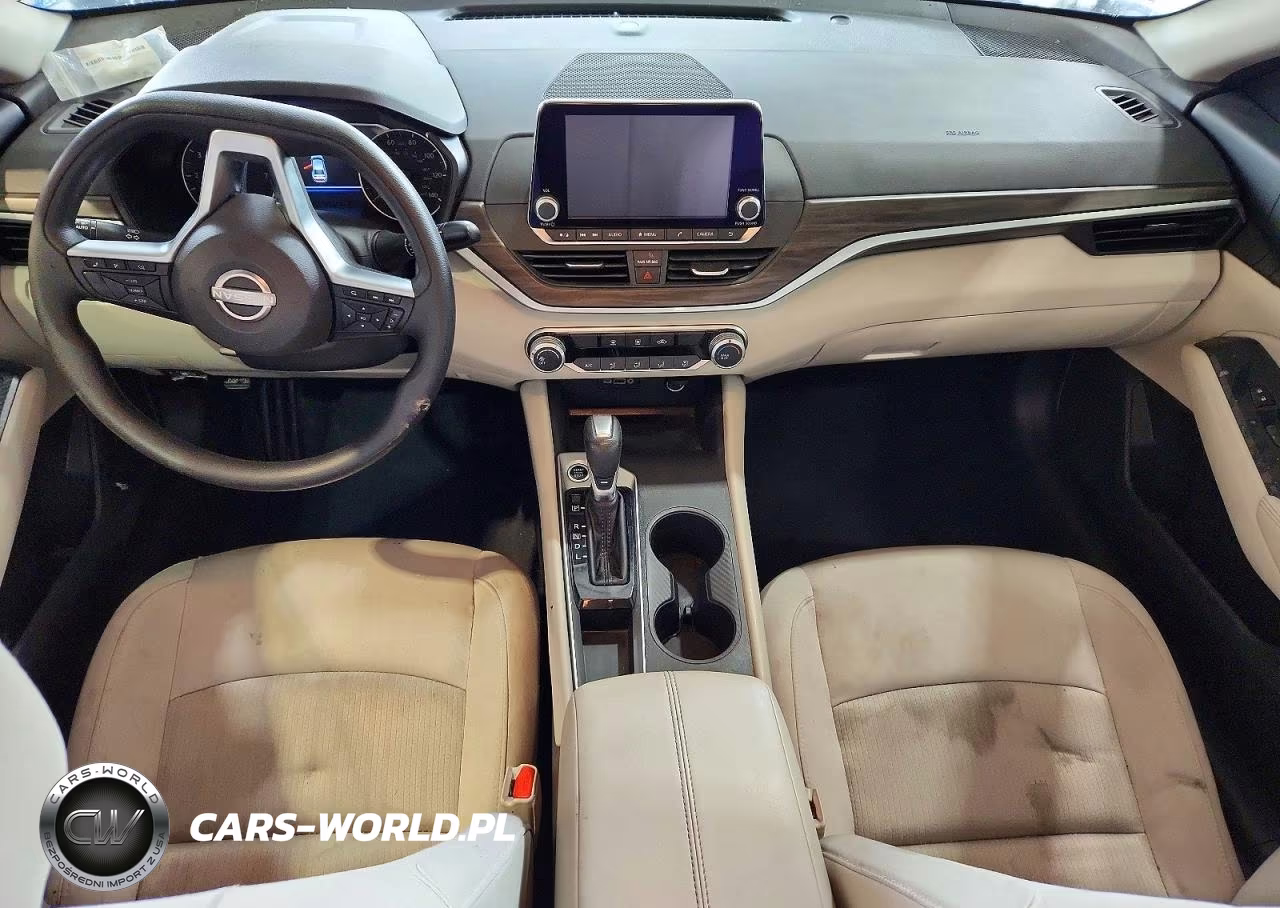 2025 Nissan Altima Sv VIN:1N4BL4DV7SN304533 - 8