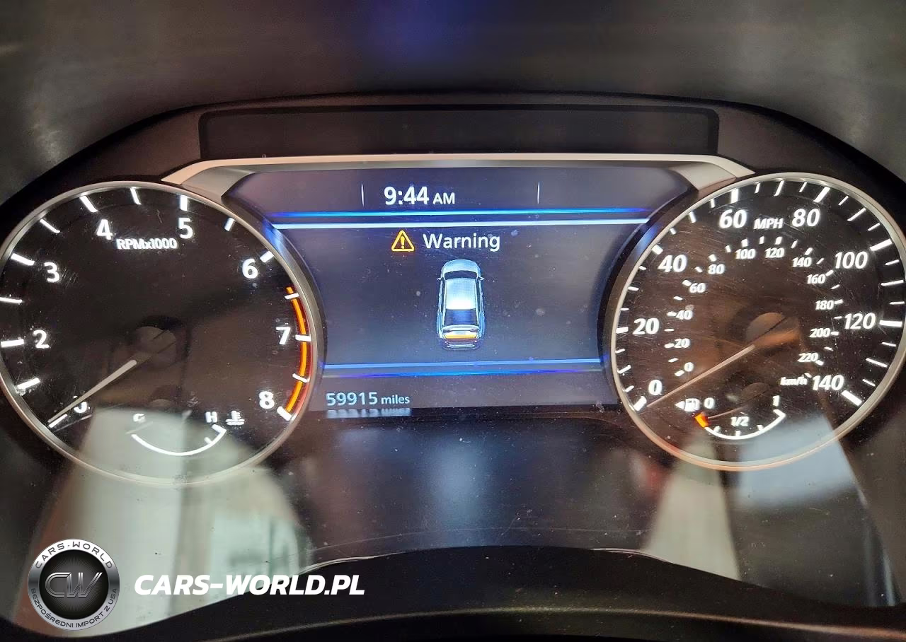 2025 Nissan Altima Sv VIN:1N4BL4DV7SN304533 - 9