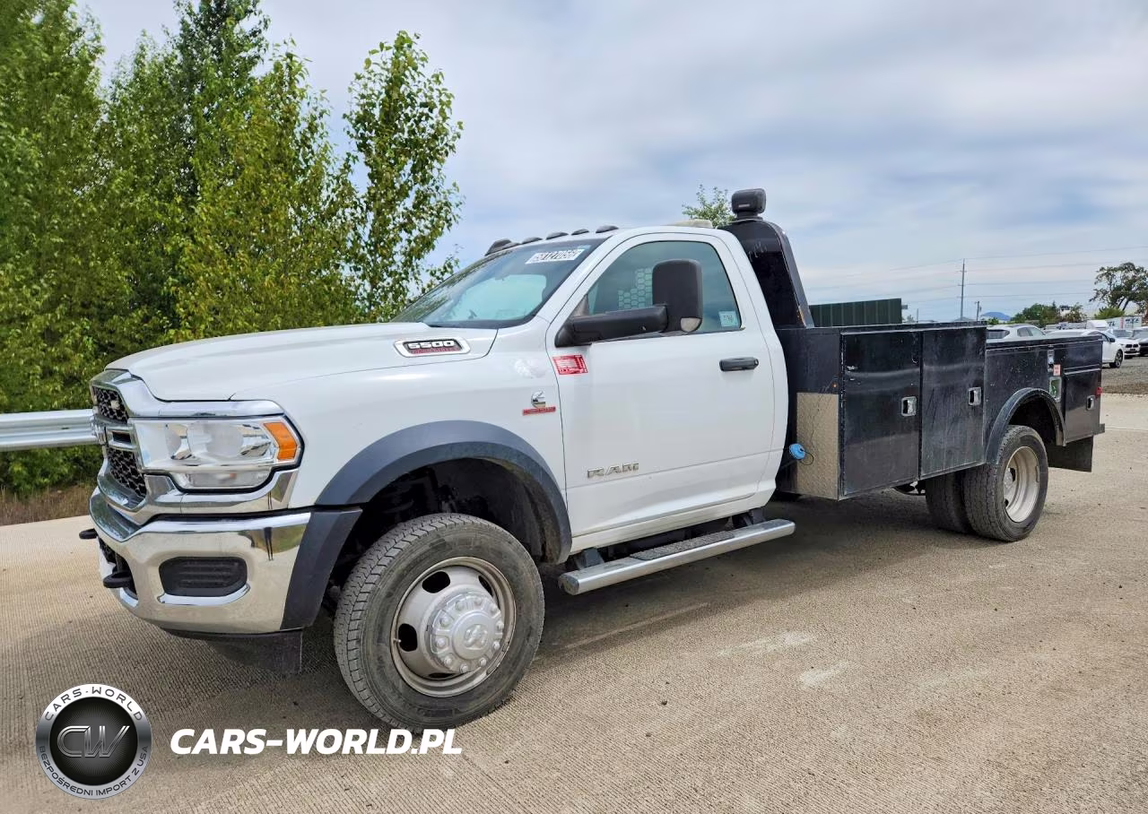 2022 Ram 5500